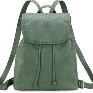 Montana West Backpack Purse Woven Pattern Daypack Casual Bag for Women